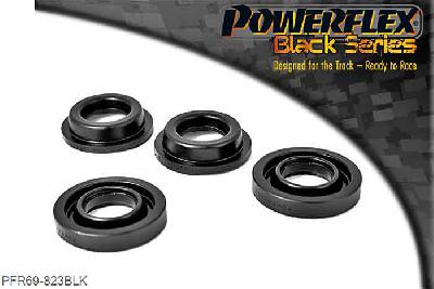 PFR69-823BLK, Toyota 86 / GT86 Rear Subframe Front Insert, This bush is an insert which fit above and below the original bush. For complete bushes use PFR69-821BLK., 2 stuk(s) benodigd  per auto, 2 stuk(s) in verpakking, prijs per set van 2 stuk(s)
