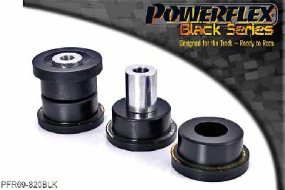 PFR69-820BLK, Toyota 86 / GT86 Rear Subframe Rear Bush, This replaces the complete bush, for inserts use PFR69-822BLK which fit above and below the original bush., 2 stuk(s) benodigd  per auto, 2 stuk(s) in verpakking, prijs per set van 2 stuk(s)