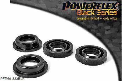 PFR69-822BLK, Toyota 86 / GT86 Rear Subframe Rear Insert, This bush is an insert which fit above and below the original bush. For complete bushes use PFR69-820BLK., 2 stuk(s) benodigd  per auto, 2 stuk(s) in verpakking, prijs per set van 2 stuk(s)