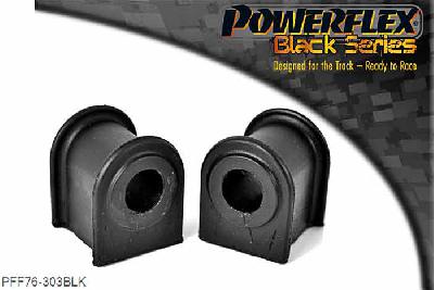 PFF76-303BLK, Toyota MR2 SW20 REV 1 (1989-1991) Front Anti Roll Bar Bush 18mm,  18mm, 2 stuk(s) benodigd  per auto, 2 stuk(s) in verpakking, prijs per set van 2 stuk(s)