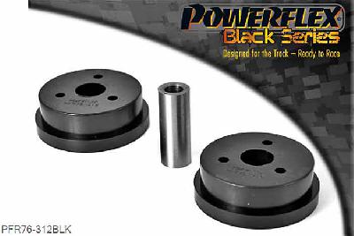 PFR76-312BLK, Toyota MR2 SW20 REV 1 (1989-1991) Rear Lower Engine Mount Front 83.5mm, This bush is 83.5mm internal diameter. Please check original for correct size., 1 stuk(s) benodigd  per auto, 1 stuk(s) in verpakking, prijs per set van 1 stuk(s)