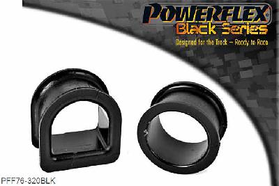 PFF76-320BLK, Toyota MR2 SW20 REV 1 (1989-1991) Steering Rack Mounting Bush Kit, , 1 stuk(s) benodigd  per auto, 1 stuk(s) in verpakking, prijs per set van 1 stuk(s)