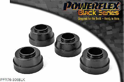 PFR76-306BLK, Toyota MR2 SW20 REV 1 (1989-1991) Tie Bar To Track  Control Arm Bush, , 2 stuk(s) benodigd  per auto, 2 stuk(s) in verpakking, prijs per set van 2 stuk(s)