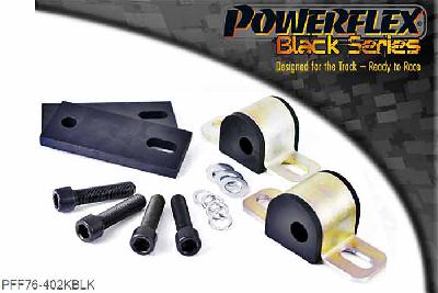 PFF76-402KBLK, Toyota Starlet/Glanza Turbo EP82 and EP91 Front Wishbone Rear Anti Lift Kit, One car kit includes 2 bushes, brackets and bolts, enough for one car., 1 stuk(s) benodigd  per auto, 1 stuk(s) in verpakking, prijs per set van 1 stuk(s)