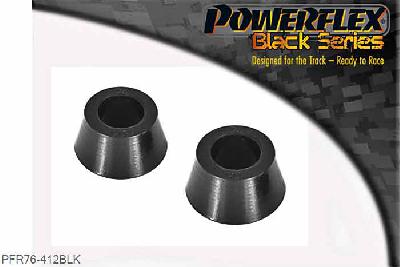 PFR76-412BLK, Toyota Starlet/Glanza Turbo EP82 and EP91 Rear Panhard Rod To Body Bush, , 1 stuk(s) benodigd  per auto, 1 stuk(s) in verpakking, prijs per set van 1 stuk(s)