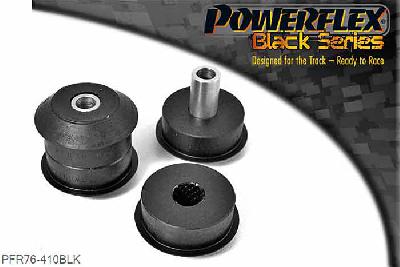 PFR76-410BLK, Toyota Starlet/Glanza Turbo EP82 and EP91 Rear Beam Mounting Bush, PFR76-410BLK fits Starlet models where the bush measures 55mm diameter and fits into the original outer shell.  PFR76-409BLK fits later Starlet Glanza models with a bush diameter of 48.5mm, it fits into the original outer shell. 55mm, 2 stuk(s) benodigd  per auto, 2 stuk(s) in verpakking, prijs per set van 2 stuk(s)