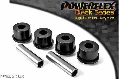 PFR88-210BLK, Volvo 240 (1975 - 1993) Rear Trailing Arm To Chassis Bush, OE Nr 1229714, 2 stuk(s) benodigd  per auto, 2 stuk(s) in verpakking, prijs per set van 2 stuk(s)