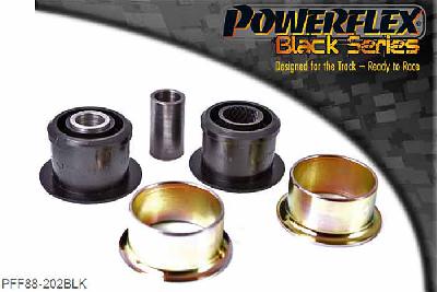 PFF88-202BLK, Volvo 260 (1975 -1985) Front Arm Rear Bush, OE Nr 1359812 & 1273778, 2 stuk(s) benodigd  per auto, 2 stuk(s) in verpakking, prijs per set van 2 stuk(s)