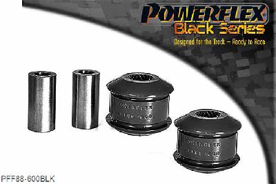 PFF88-600BLK, Volvo S60 (2001-2009), V70-Mk2, S80-Mk1 (2000-2007) Front Arm Rear Bush, This part will not fit the XC70 model as it uses a different bush to the V70. This part replaces OE number: 8630604., 2 stuk(s) benodigd  per auto, 2 stuk(s) in verpakking, prijs per set van 2 stuk(s)