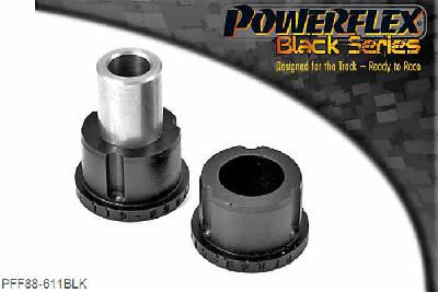 PFF88-611BLK, Volvo S60 (2001-2009), V70-Mk2, S80-Mk1 (2000-2007) Front Lower Engine Mount Small Bush, Fits 5 cylinder models only, 1 stuk(s) benodigd  per auto, 1 stuk(s) in verpakking, prijs per set van 1 stuk(s)