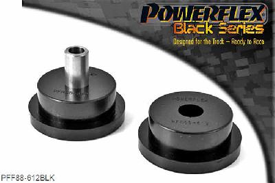 PFF88-612BLK, Volvo S60 (2001-2009), V70-Mk2, S80-Mk1 (2000-2007) Upper Engine Mount Large Round Bush Petrol, Designed to fit the early style bracket which has a round hole, for later vehicles with the cross shape bracket use Part No. PFF88-622BLK, 1 stuk(s) benodigd  per auto, 1 stuk(s) in verpakking, prijs per set van 1 stuk(s)