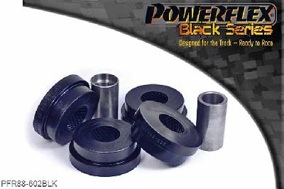 PFR88-602BLK, Volvo S60 AWD (2001-2009) Rear Beam Front Mounting Bush, , 2 stuk(s) benodigd  per auto, 2 stuk(s) in verpakking, prijs per set van 2 stuk(s)