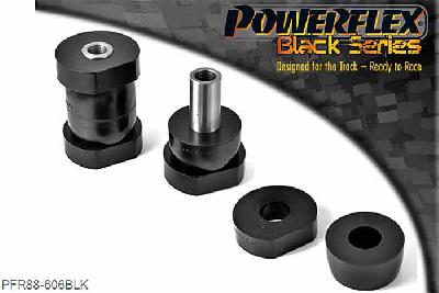 PFR88-606BLK, Volvo S60 AWD (2001-2009) Rear Lower Centre Arm Inner, , 2 stuk(s) benodigd  per auto, 2 stuk(s) in verpakking, prijs per set van 2 stuk(s)