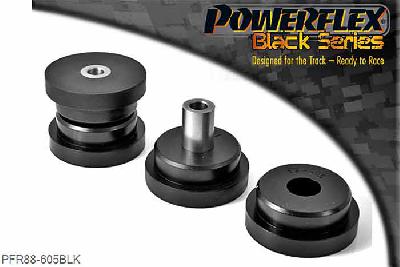PFR88-605BLK, Volvo S60 AWD (2001-2009) Rear Toe Control Arm Bush Front, , 2 stuk(s) benodigd  per auto, 2 stuk(s) in verpakking, prijs per set van 2 stuk(s)