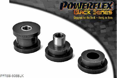 PFR88-608BLK, Volvo S60 AWD (2001-2009) Rear Toe Control Arm To Hub Bush, , 2 stuk(s) benodigd  per auto, 2 stuk(s) in verpakking, prijs per set van 2 stuk(s)