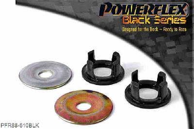 PFR88-610BLK, Volvo S60 AWD (2001-2009) Rear Upper Link Y Arm Front Void Insert Kit, This part is designed to fit into the voiding of the OE bush, 2 stuk(s) benodigd  per auto, 2 stuk(s) in verpakking, prijs per set van 2 stuk(s)
