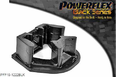 PFF19-1222BLK, Volvo V50 (2004 onwards) Lower Engine Mount Insert, PFF19-1222 fits early models, PFF19-1220 fits later models, please check image for compatibility. Not advisable to fit to diesel models., 1 stuk(s) benodigd  per auto, 1 stuk(s) in verpakking, prijs per set van 1 stuk(s)