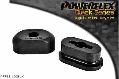 PFF85-420BLK, VW Bora 2WD (1997 - 2006) Front Engine Mount Dog Bone, , 1 stuk(s) benodigd  per auto, 1 stuk(s) in verpakking, prijs per set van 1 stuk(s)