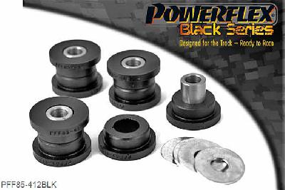 PFF85-412BLK, VW Bora 4 Motion (1999-2005) Front Anti Roll Bar Link Bush Kit, OE Nr 1J0411327, 2 stuk(s) benodigd  per auto, 2 stuk(s) in verpakking, prijs per set van 2 stuk(s)