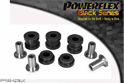 PFR85-427BLK, VW Bora 4 Motion (1999-2005) Rear Subframe Mounting Bush, This part replaces OE number 1J0505145B and fits into subframe OE number 1J0505235F., 4 stuk(s) benodigd  per auto, 4 stuk(s) in verpakking, prijs per set van 4 stuk(s)