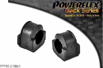 PFF85-215BLK, VW Caddy Mk1 Typ 14 (1985-1996) Front Anti Roll Bar Outer Mount 16mm,  16mm, 2 stuk(s) benodigd  per auto, 2 stuk(s) in verpakking, prijs per set van 2 stuk(s)