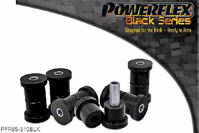 PFR85-310BLK, VW Caddy Mk1 Typ 14 (1985-1996) Rear Leaf Spring Bush, This part replaces OE number: 251407183., 6 stuk(s) benodigd  per auto, 6 stuk(s) in verpakking, prijs per set van 6 stuk(s)