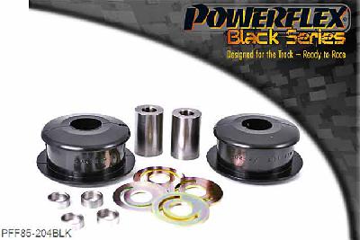 PFF85-204BLK, VW Caddy Mk2 Typ 9K (1997-2003) Front Wishbone Rear Bush, If fitting this bush to Corrado (89-95), it only fits VR6 models. For non VR6 models use PFF85-203., 2 stuk(s) benodigd  per auto, 2 stuk(s) in verpakking, prijs per set van 2 stuk(s)