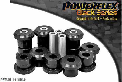 PFR85-1410BLK, VW Caddy Mk2 Typ 9K (1997-2003) Rear Leaf Spring Bush, This part replaces OE number: 6K9 501 541, 6 stuk(s) benodigd  per auto, 6 stuk(s) in verpakking, prijs per set van 6 stuk(s)