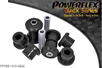 PFR85-1410-4BLK, VW Caddy MK3 TYP 2K (2004 - 2010) Rear Leaf Spring Bush, This part replaces OE number: 6K9 501 541, 4 stuk(s) benodigd  per auto, 4 stuk(s) in verpakking, prijs per set van 4 stuk(s)