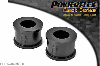 PFF85-209-20BLK, VW Corrado VR6 Front Anti Roll Bar Eye Bolt Bush 20mm,  20mm, 2 stuk(s) benodigd  per auto, 2 stuk(s) in verpakking, prijs per set van 2 stuk(s)