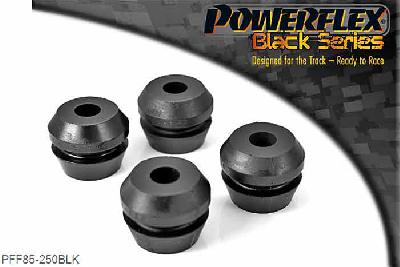 PFF85-250BLK, VW Corrado VR6 Front Cross Member Mounting Bush, OE Part Nr 1H0199233A, 4 stuk(s) benodigd  per auto, 4 stuk(s) in verpakking, prijs per set van 4 stuk(s)