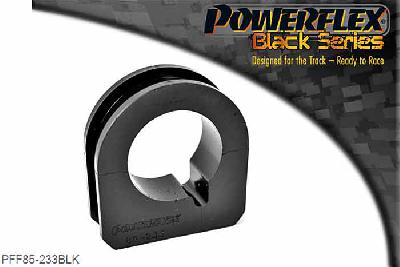 PFF85-233BLK, VW Corrado VR6 Power Steering Rack Mount, This bush is suitable for vehicles with 15mm wide bracket, for brackets 18.5mm wide use PFF85-232 15mm wide bracket, 1 stuk(s) benodigd  per auto, 1 stuk(s) in verpakking, prijs per set van 1 stuk(s)