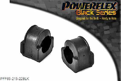 PFF85-215-22BLK, VW Golf MK1 (1973 - 1985) Front Anti Roll Bar Outer Mount 22mm,  22mm, 2 stuk(s) benodigd  per auto, 2 stuk(s) in verpakking, prijs per set van 2 stuk(s)