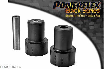 PFR85-207BLK, VW Golf MK2 (1985 - 1992) 2WD Rear Beam Mounting Bush, Replaces OE Nr 191501541, 2 stuk(s) benodigd  per auto, 2 stuk(s) in verpakking, prijs per set van 2 stuk(s)