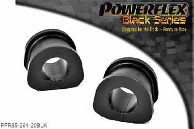 PFR85-264-20BLK, VW Golf Mk3 4WD Syncro (1993 - 1997) Rear Anti Roll Bar Outer Mount 20mm,  20mm, 2 stuk(s) benodigd  per auto, 2 stuk(s) in verpakking, prijs per set van 2 stuk(s)