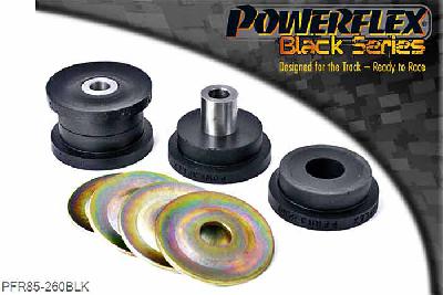PFR85-260BLK, VW Golf Mk3 4WD Syncro (1993 - 1997) Rear Beam Mounting Bush, PFR85-260 fits models produced before 10/1994 on the Golf MK3 Syncro., 2 stuk(s) benodigd  per auto, 2 stuk(s) in verpakking, prijs per set van 2 stuk(s)