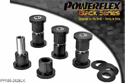 PFR85-262BLK, VW Golf Mk3 4WD Syncro (1993 - 1997) Rear Trailing Arm Bush, This part replaces OE number: 191505383B., 4 stuk(s) benodigd  per auto, 4 stuk(s) in verpakking, prijs per set van 4 stuk(s)
