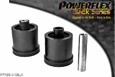 PFR85-415BLK, VW Golf MK4 (1997 - 2004) 2WD Typ 1J Rear Beam Mounting Bush, 72.5mm, This part replaces OE number: 6R0501541A. Fits 2WD models only with a 72.5mm diameter bore rear beam. For vehicles with 69mm bore please use PFR85-610. 72.5mm, 2 stuk(s) benodigd  per auto, 2 stuk(s) in verpakking, prijs per set van 2 stuk(s)
