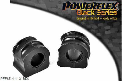 PFF85-411-21BLK, VW Golf MK4 (1997 - 2004) R32/4motion Front Anti Roll Bar Mount 21mm, Please check anti roll bar diameter before ordering - OE Part Nr 1J0411314 21mm, 2 stuk(s) benodigd  per auto, 2 stuk(s) in verpakking, prijs per set van 2 stuk(s)