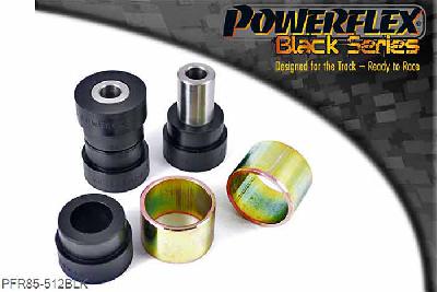 PFR85-512BLK, VW Golf MK5  (2003 - 2009) Rear Lower Link Inner Bush, Fits into OE Arm 1K0501529, 2 stuk(s) benodigd  per auto, 2 stuk(s) in verpakking, prijs per set van 2 stuk(s)