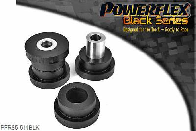 PFR85-514BLK, VW Golf MK5  (2003 - 2009) Rear Upper Link Inner Bush, Fits into OE Arm 1K0501529, 2 stuk(s) benodigd  per auto, 2 stuk(s) in verpakking, prijs per set van 2 stuk(s)