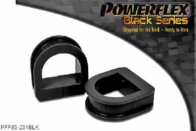 PFF85-231BLK, VW Jetta MK2 (1985-1992) Non Power Steering Rack Mount, , 2 stuk(s) benodigd  per auto, 2 stuk(s) in verpakking, prijs per set van 2 stuk(s)