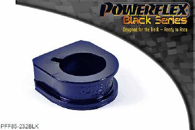 PFF85-232BLK, VW Jetta MK2 (1985-1992) Power Steering Rack Mount, This bush is suitable for vehicles with 18.5mm wide bracket, for brackets 15mm wide use PFF85-233 18.5mm wide bracket, 1 stuk(s) benodigd  per auto, 1 stuk(s) in verpakking, prijs per set van 1 stuk(s)