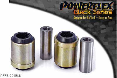 PFF3-201BLK, VW Passat B5 (1996 - 2005) 2WD sedan Front Lower Shock Mount, , 2 stuk(s) benodigd  per auto, 2 stuk(s) in verpakking, prijs per set van 2 stuk(s)
