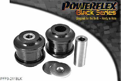 PFF3-211BLK, VW Passat B5 (1996 - 2005) 2WD Variant Front Lower Arm Inner Bush, On some subframes where the arm fits into the subframe an extra lug is sometimes present and may require grinding away., 2 stuk(s) benodigd  per auto, 2 stuk(s) in verpakking, prijs per set van 2 stuk(s)