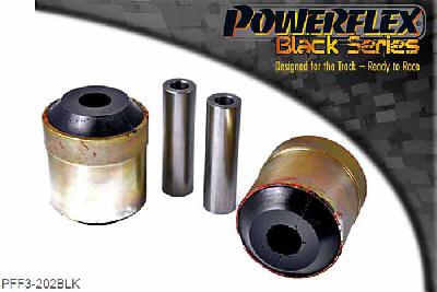 PFF3-202BLK, VW Passat B5 (1996 - 2005) 2WD Variant Front Tie Bar Rear Bush, OE Nr 4F0407183 - 4D0407182G, 2 stuk(s) benodigd  per auto, 2 stuk(s) in verpakking, prijs per set van 2 stuk(s)