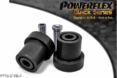 PFR3-215BLK, VW Passat B5 (1996 - 2005) 2WD Variant Rear Beam Mount Bush, This part replaces OEM part numbers 4B0501521E & 4B0501522E, 2 stuk(s) benodigd  per auto, 2 stuk(s) in verpakking, prijs per set van 2 stuk(s)