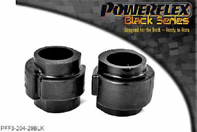 PFF3-204-29BLK, VW Passat B5 (1996 - 2005) 4Motion sedan Front Anti Roll Bar Bush 29mm, Please check anti roll bar diameter before ordering OE Nr - 4D0411327 29mm, 2 stuk(s) benodigd  per auto, 2 stuk(s) in verpakking, prijs per set van 2 stuk(s)