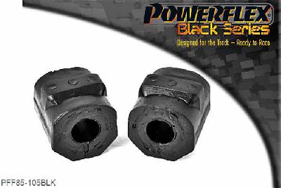 PFF85-105BLK, VW Polo (1975 - 1994) Front Anti Roll Bar Mount 18mm,  18mm, 2 stuk(s) benodigd  per auto, 2 stuk(s) in verpakking, prijs per set van 2 stuk(s)