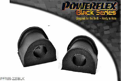 PFR85-225BLK, VW Scirocco (1973 - 1992) Rear Anti Roll Bar Mount (Inner), OE Nr 171511413 161511413 19.5mm, 2 stuk(s) benodigd  per auto, 2 stuk(s) in verpakking, prijs per set van 2 stuk(s)